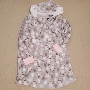 Soft Fleece Night Dress